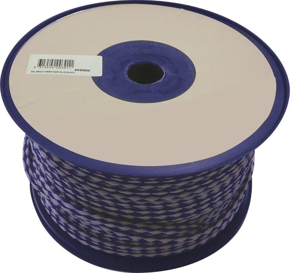 Other view of ROPE POLY PLAITED MONO SKI  10MMX100M