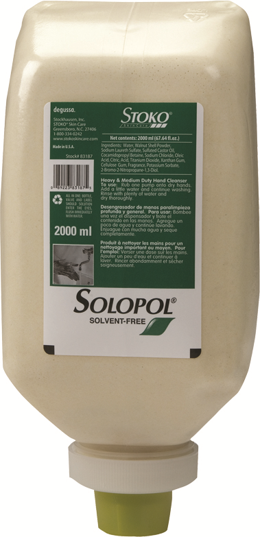 Other view of Liquid Hand Soap - Solopol Scrub Cleaner - 2L - Deb