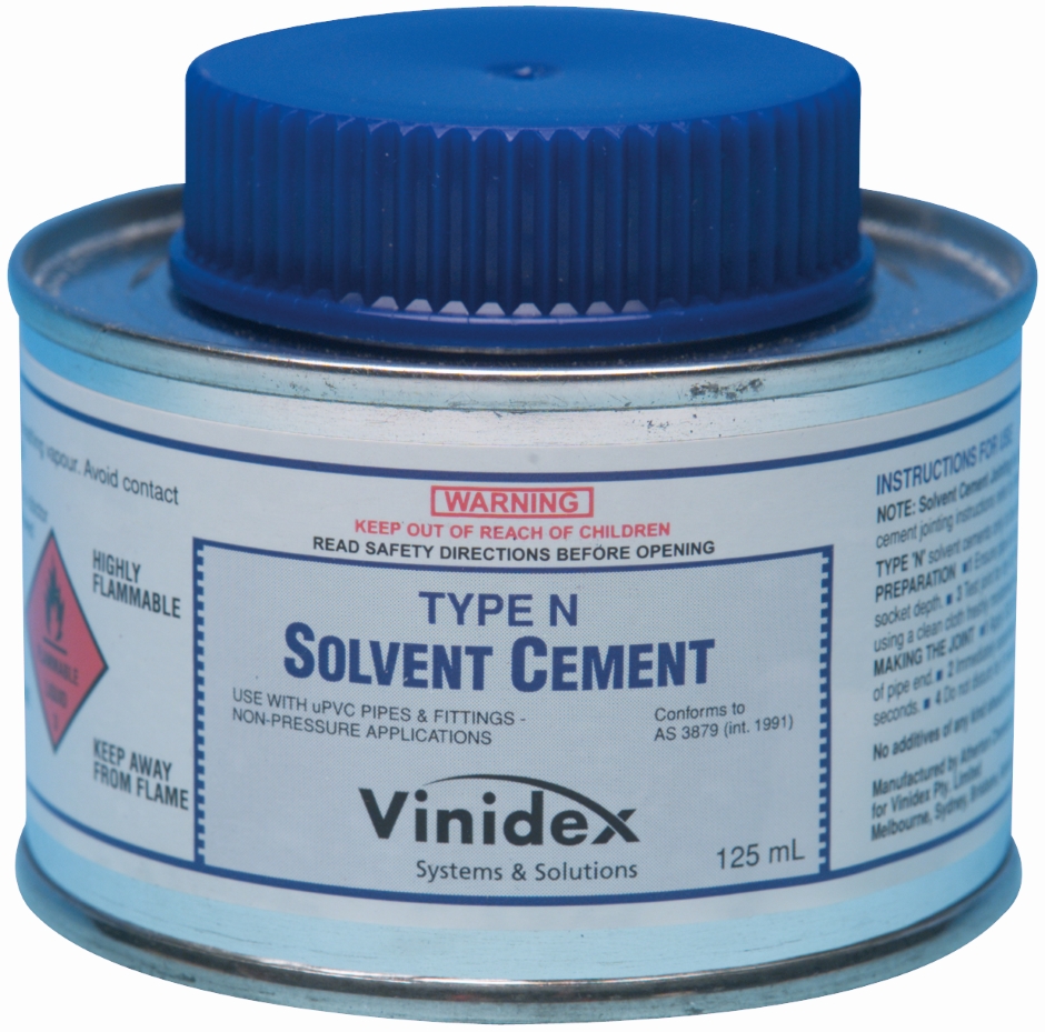 Other view of CEMENT PVC SOLVENT 4 LITRE PTE N BLUE