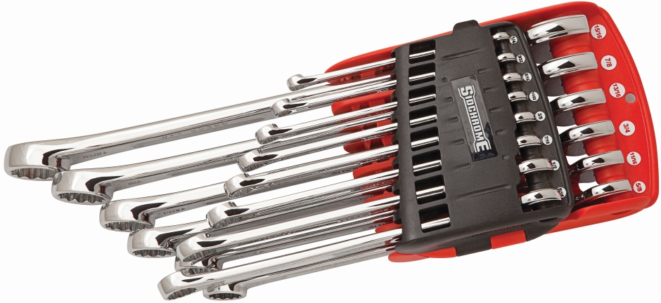 Other view of 14-Piece Spanner Set - Ring & Open End - Imperial - SCMT22441 - 440 Series - Sidchrome