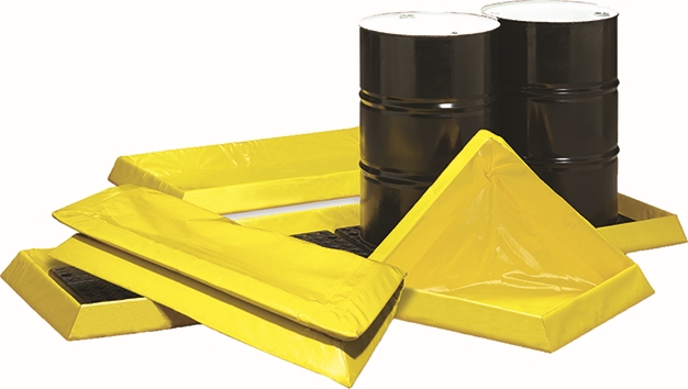 Other view of SpillPal - 53 L - 2 Drum - Yellow - 61 x 122 x 8 cm - E5755-YE - Enpac