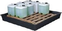 Other view of Drip Tray - Extra Large - 256 L Spill Capacity - Polyethylene - 135 x 135 x 17 cm - Spill Crew