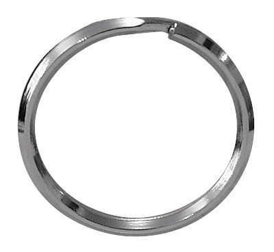 Other view of Key Ring - Steel - Zinc Plated - 16 mm x 1 mm - ID1040-B100 - Kevron - 100/Pack