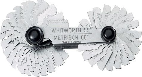 Other view of Screw Pitch Gauge - Screw Locking - 52 Blade - 4 to 62 mm/0.25 to 6" - Metric & Whitworth - 705847 - Stahlwille