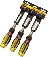 Other view of 3-Piece Thru Tang Butt Chisel Set - 12 to 25 mm - 16-970 - FatMax - Stanley