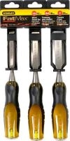 Other view of 3-Piece Thru Tang Butt Chisel Set - 12 to 25 mm - 16-970 - FatMax - Stanley