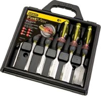 Other view of 6-Piece Thru Tang Butt Chisel Set - 6 to 38 mm - 16-971 - FatMax - Stanley