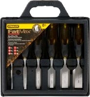 Other view of 6-Piece Thru Tang Butt Chisel Set - 6 to 38 mm - 16-971 - FatMax - Stanley