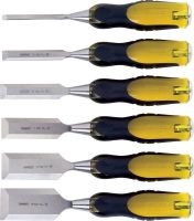 Other view of 6-Piece Thru Tang Butt Chisel Set - 6 to 38 mm - 16-971 - FatMax - Stanley