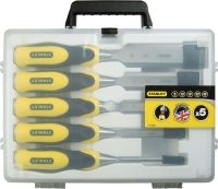 Other view of 5-Piece Dyna Grip Chisel Set - 6 to 32 mm - 2-16-885 - FatMax - Stanley