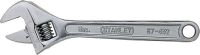 Other view of Adjustable Wrench - 100 mm Length - Chrome Vanadium Steel - Chrome - 87-430 - Stanley