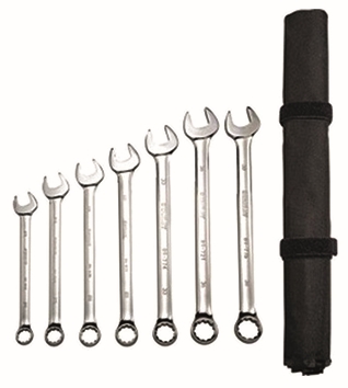 Other view of 7-Piece Jumbo Combination Spanner Set - Metric - 96-216 - Stanley