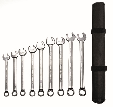 Other view of 9-Piece Jumbo Combination Spanner Set - Imperial - 96-217 - Stanley