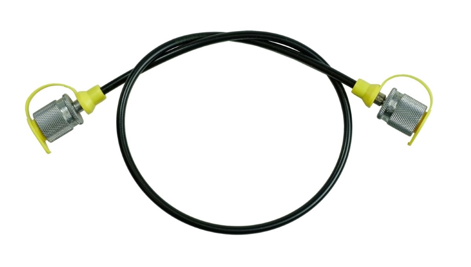 Other view of STAUFF Hose Assyembly - SMS-20/M1/4-B-OR-1000-B-W3 - 1210026314