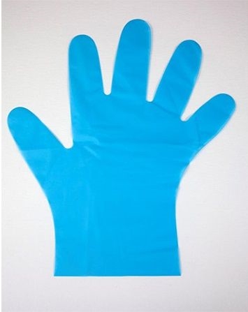 Other view of Disposable Gloves - TPE - Smooth Grip - Clear - X-Large - 300850 - MasterGuard - Steel Drill - Box of 200