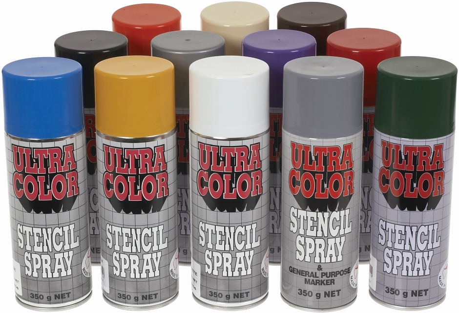 Other view of UltraColor - Stencil Spray Ink - Aerosol - Purple - 350g