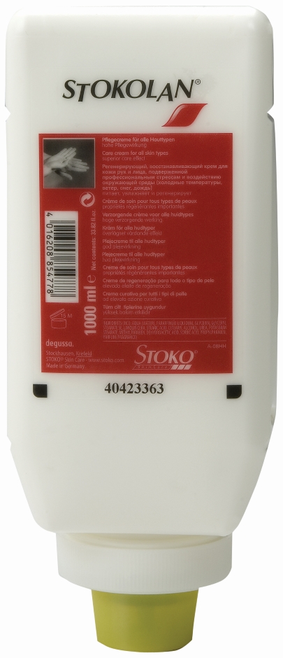 Other view of Concentrated Skin Conditioning Cream - 1000 ml - Bottle - 33886 - Stokolan® HAND & BODY - Deb Stoko