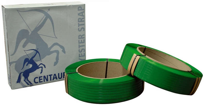 Other view of Smooth Strapping - Polyester - Green - 1100 m x 16 mm x 1 mm - Powerpak