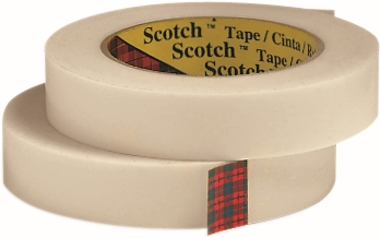 Other view of Strapping Tape - Polypropylene - Rubber Resin - Ivory - 12 mm x 110 m - 8896 - Scotch® - 3M™