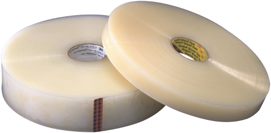 Other view of Strapping & Palletising Industrial Tape - Stretchable - Polyethylene - Synthetic Rubber - Clear - 36 mm x 500 m - 8886 - Scotch® - 3M™