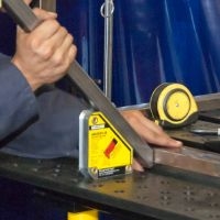 Other view of Magnet Square - Adjustable - 45° & 90° - Steel - 40 kg Force - Adjust-O™ - MSA46-HD - StrongHand Tools