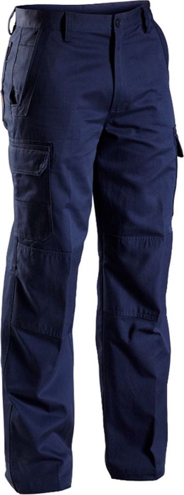 Other view of Men's Tough Drill Pant – Heavy Weight Cotton – Navy – 102S – BP2600 – Stubbies