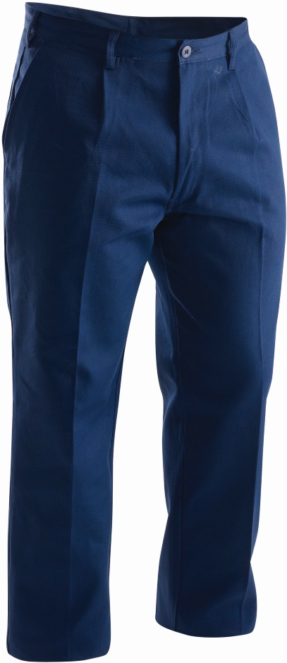 Other view of Men's Single Pleat Drill Pant – Heavy Weight Cotton – Navy – 92R – BP2533 – Stubbies