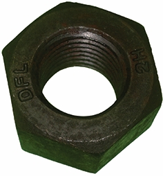 Other view of Hex Nut - Grade 2H - Galvanized - UNC - 5/8-11 - 2H58G - QBC