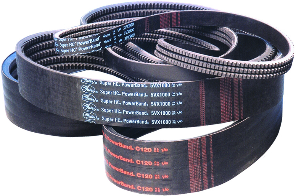 Other view of Gates - Super HC - V- Belt - Narrow Cross - Section - Wrapped - SPZ Section - 9331-02430