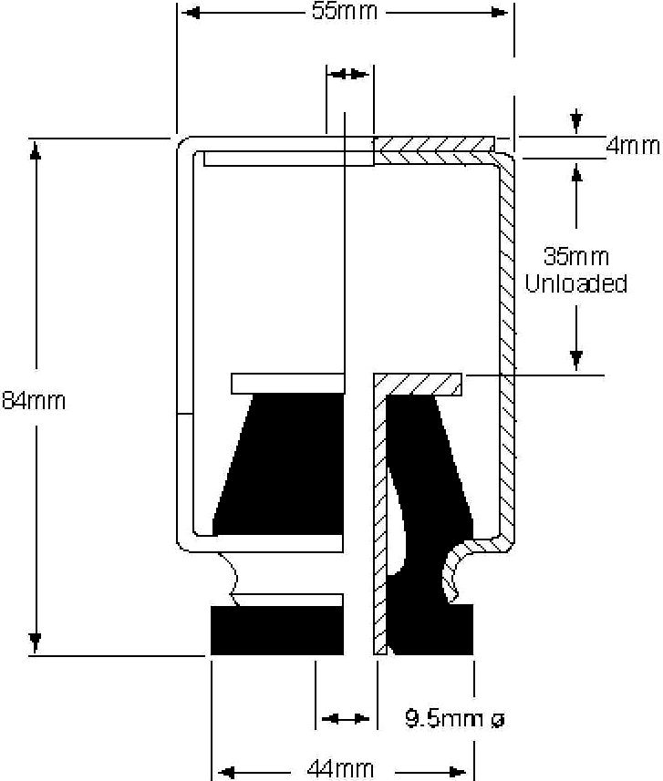 Other view of ISOLATOR SUSPENSION SILENTBLOC FXBHA