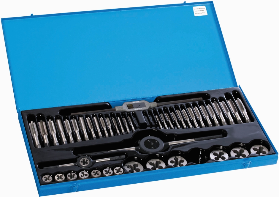 Other view of 52-Piece Tap & Die Set - MC/BSW - M500 - Sutton Tools