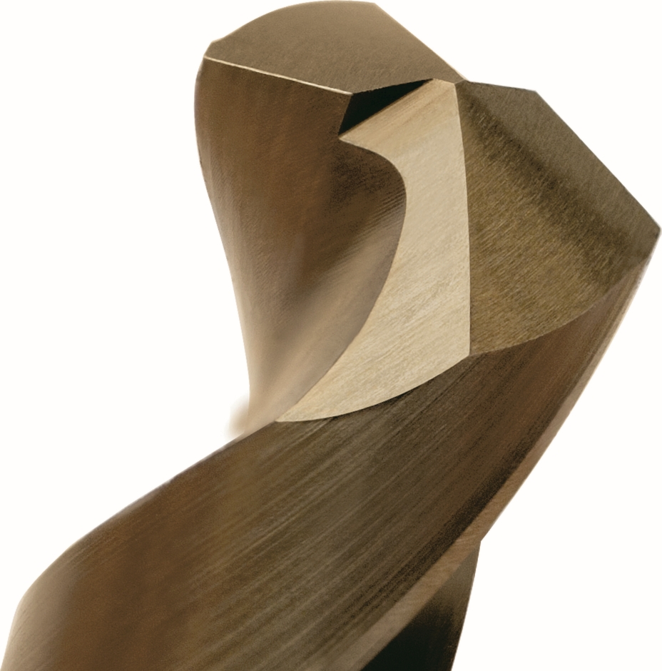 Other view of Jobber Drill Bit - HSS Co - 7/16" - 5xD - 135° Point - R30 NH - D108 - Heavy Duty Cobalt -