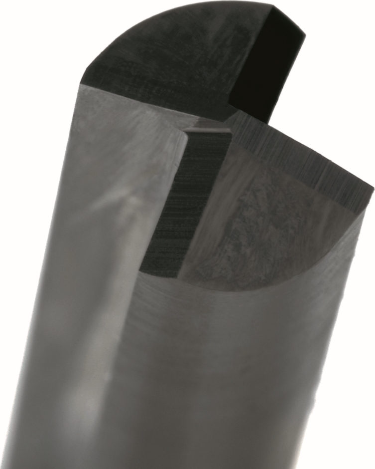 Other view of Carbide Drill Bit - Straight Flute - VHM - TiCN - 1/8" - 3xD - 140° Point - GG - D306 - Sutton Tools