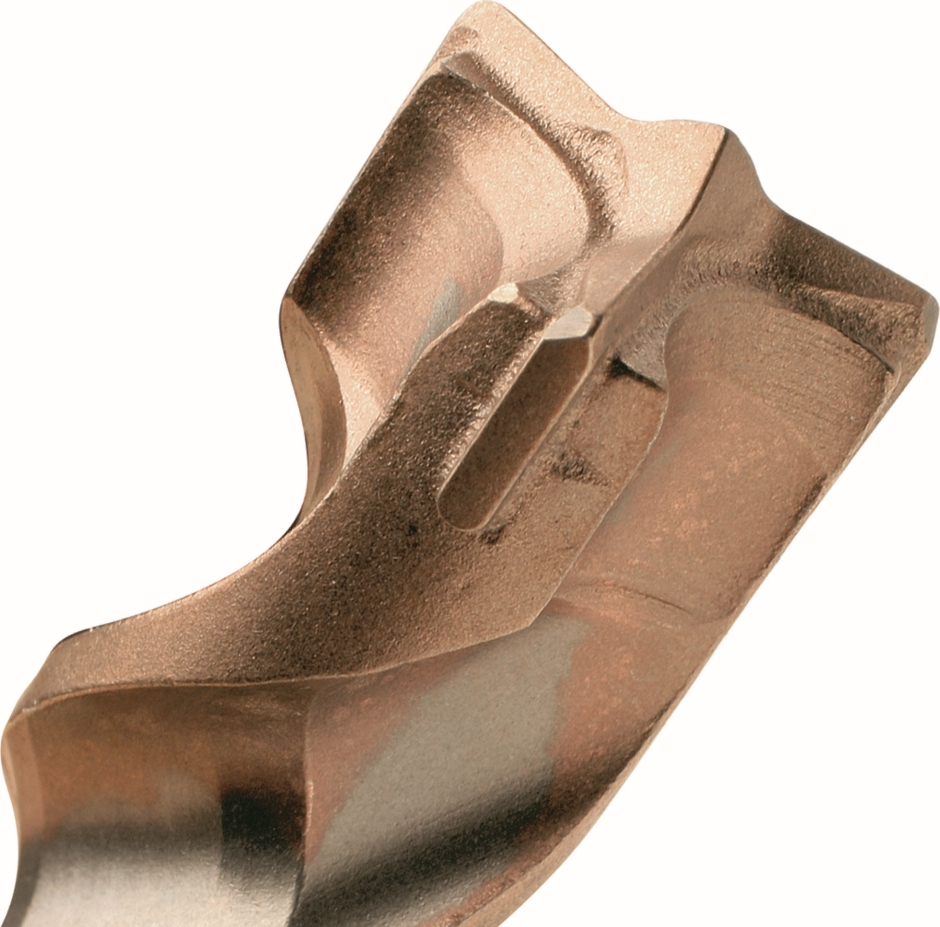 Other view of Masonry Drill Bit - SDS Plus Multi-Fit - TCT - Sand Blasted - 8 mm x 160 mm - 160° Point - D623 - Booster - Sutton Tools