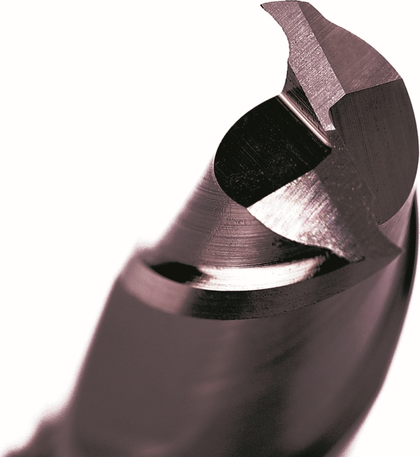 Other view of Slot Drill - Regular - 2-Flute - Square End - HSS Co.8 - TiAlN - 12 mm - R40 Al - E111 - Sutton Tools