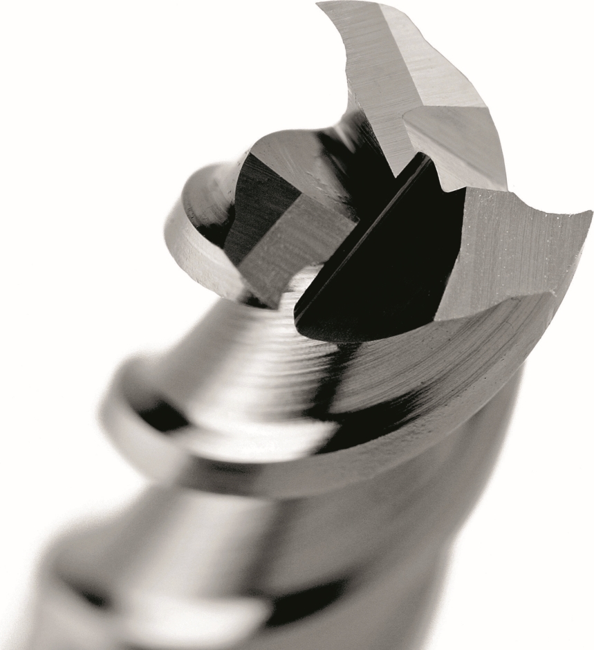 Other view of End Mill - SPM - 3 Flute - Square End - R45 W - Regular - 6 mm - E121 - Sutton Tools