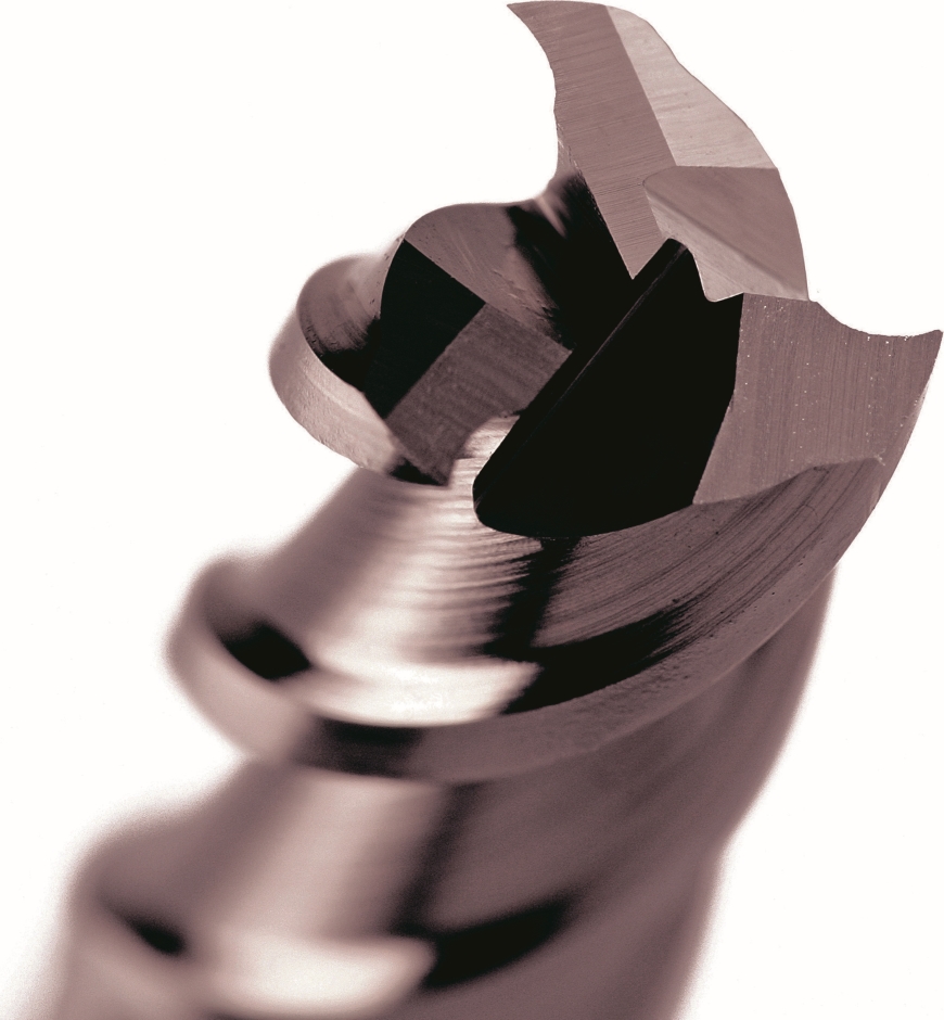 Other view of End Mill - SPM - 3 Flute - Square End - R45 W - Regular - 3 mm - E122 - Sutton Tools