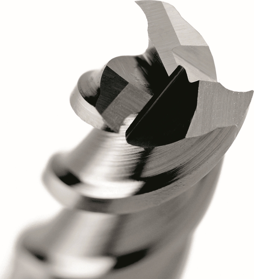 Other view of End Mill - SPM - 3 Flute - Square End - R40 W - Long - 8 mm - E123 - Sutton Tools