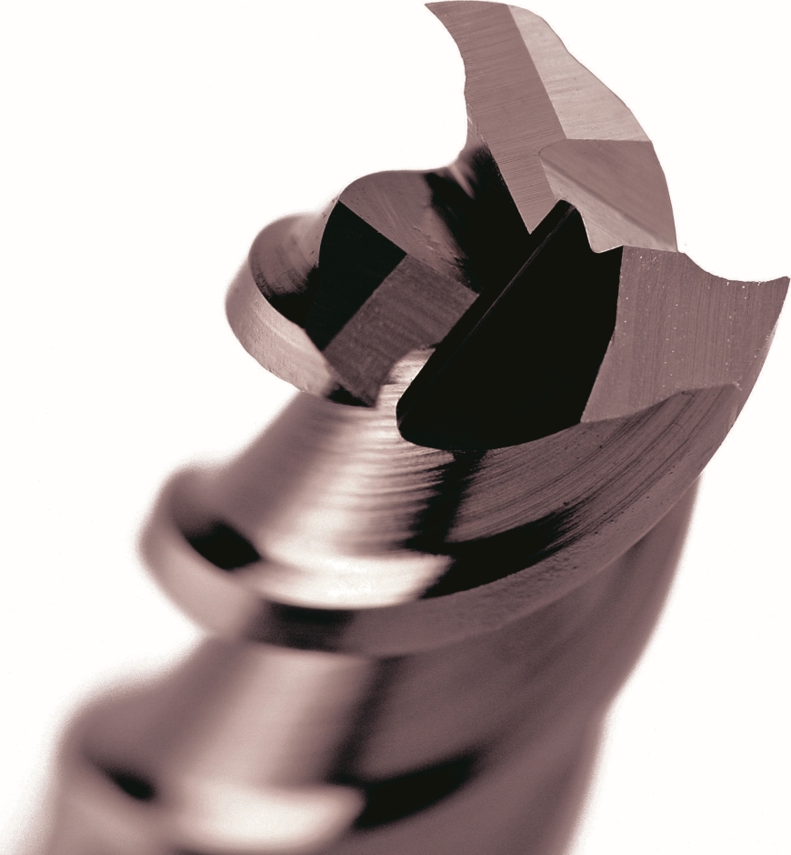 Other view of End Mill - SPM - 3 Flute - Square End - R40 W - Long - 6 mm - E124 - Sutton Tools