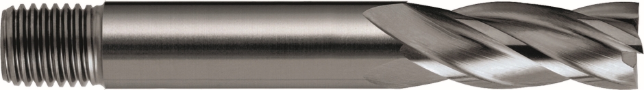 Other view of 6-Piece End Mill Set - Regular - 4-Flute - HSS Co - Bright - Metric - 4 to 12 mm - R30 N - E129 - Sutton Tools