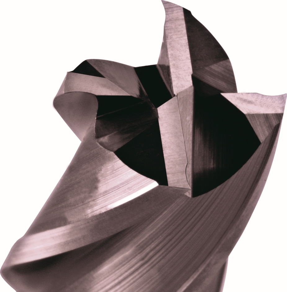 Other view of End Mill - Regular - 4-Flute - Square End - VHM - TiAlN - 1/4