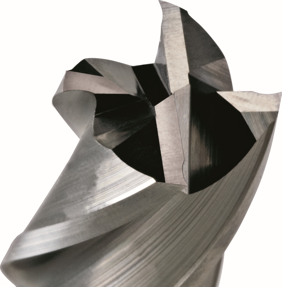 Other view of End Mill - Long - 4-Flute - Square End - VHM - Bright - 3/8" - R30 N - E337 - Tecline - Sutton Tools