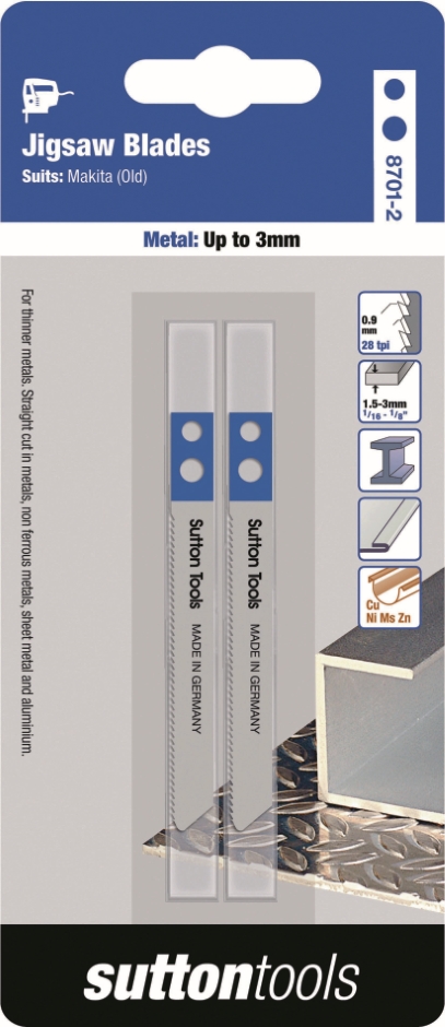 Other view of BLADES JIGSAW 8704 (NO.2-4)CARD 2