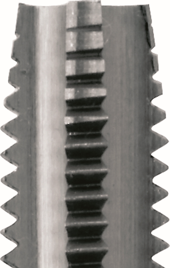 Other view of Straight Flute Carbon Hand Tap - TCA - Bright - M12 x 1.75 mm - Intermediate - 1.5xD - M101 - Sutton Tools