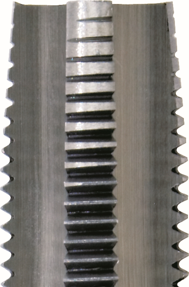 Other view of Straight Flute Carbon Hand Tap - TCA - Bright - 1-1/4