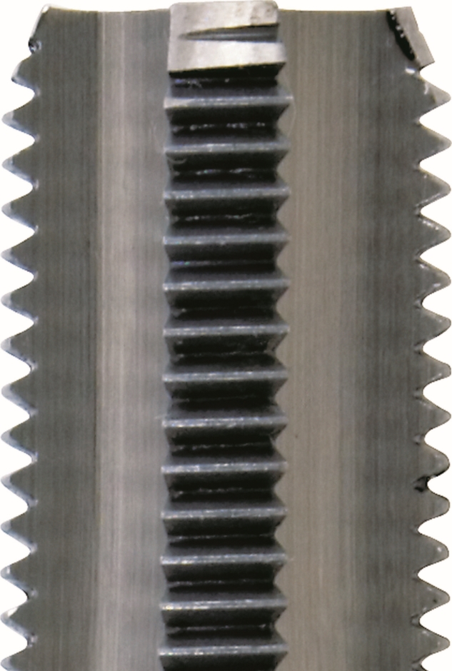 Other view of Straight Flute Carbon Hand Tap - TCA - Bright - 3/4"-14 NPT - Bottoming - 1.5xD - M245 - Sutton Tools