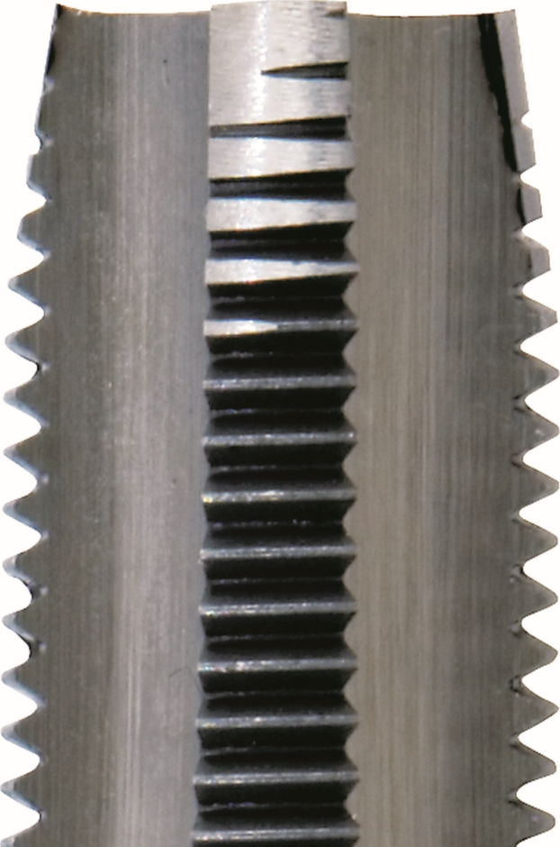 Other view of Straight Flute Carbon Hand Tap - TCA - Bright - 1/2"-14 NPSF - Intermediate - 1.5xD - M247 - Sutton Tools