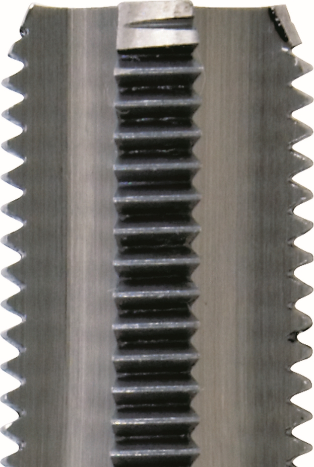 Other view of Straight Flute Carbon Hand Tap - TCA - Bright - 1/2"-14 NPSF - Bottoming - 1.5xD - M248 - Sutton Tools