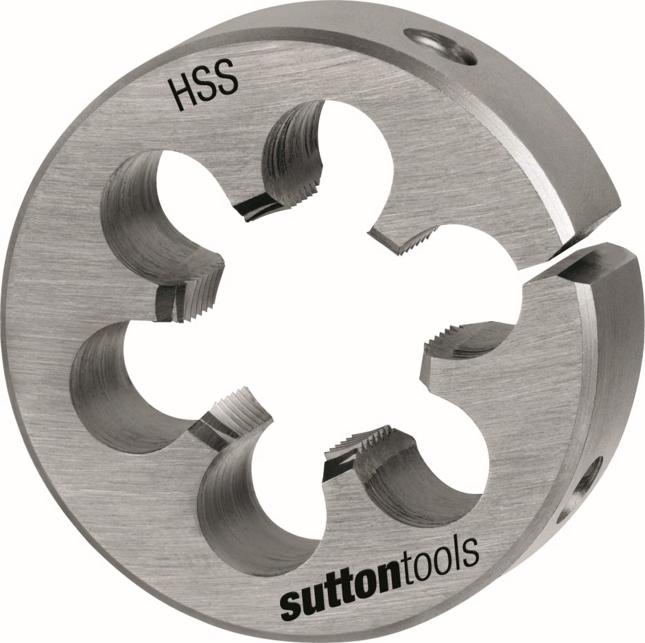 Other view of Button Die - Pro Series - HSS - Metric - M10 x 1 Metric Fine - 1