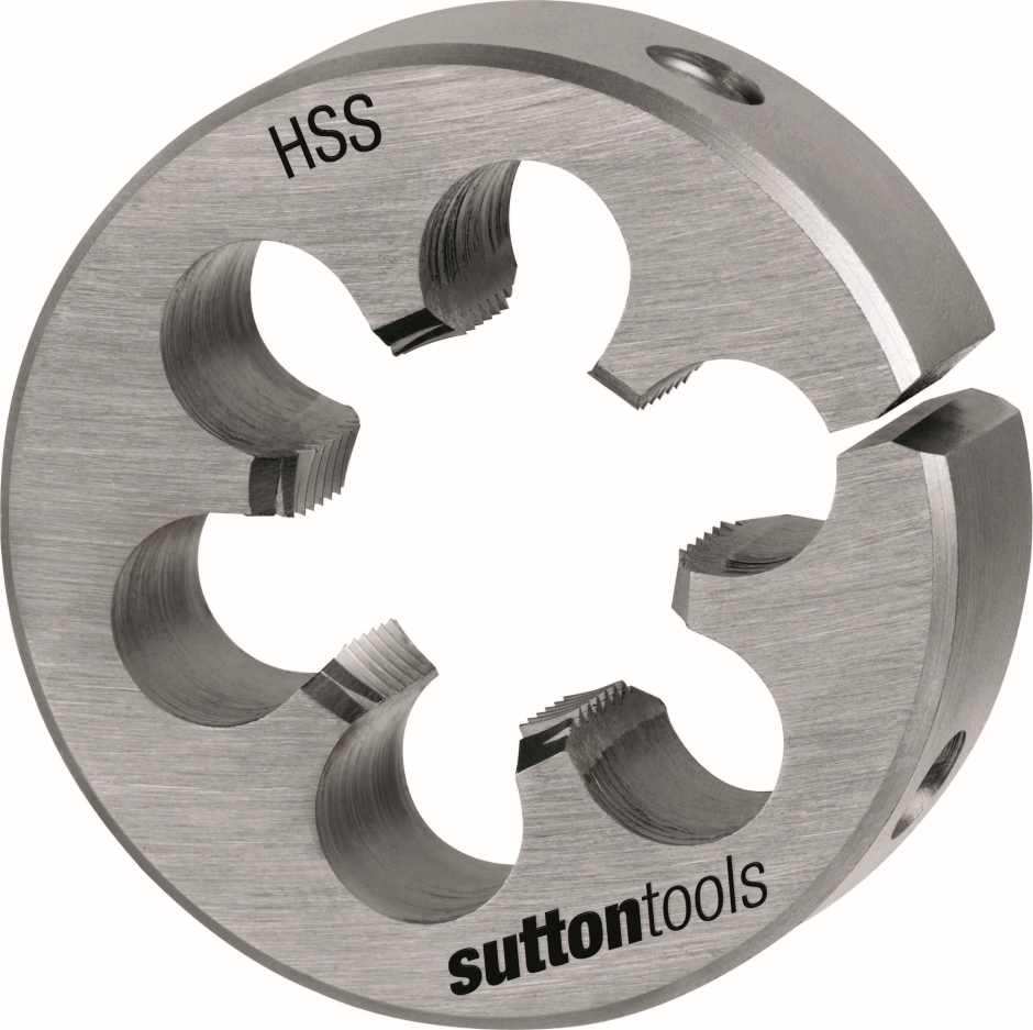 Other view of Button Die - Pro Series - HSS - Metric - M14 x 1.25 Metric Fine - 1-1/2